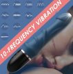 EwToys - Louis- G-pont stimulálására alkalmas, kompakt kivitelű vibrátor 2 választható színben( kék/fekete )