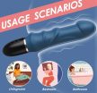EwToys - Louis- G-pont stimulálására alkalmas, kompakt kivitelű vibrátor 2 választható színben( kék/fekete )