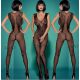 EwToys Bodystocking B07 - Fekete harisnyaoverall