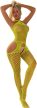 EwToys Bodystocking B08 - Neon rózsaszín, neon zöld, fekete necc harisnyaoverall - választható szín