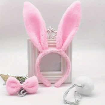   EwToys - plüss nyuszi - 3db-os szett - VÁLASZTHATÓ színekben