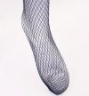 EwToys - D01 Masnival díszített Combfix / S/M egyméret Fehér/Fekete választható színben