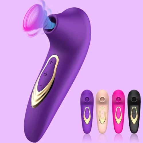 EwToys - Lilian Léghullámos csiklóizgató vibrátor - választható színben