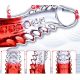  EwToys - Monster dildo 05 - 2 színben választható Sárkyánypénisz szörnyecske  Lila/piros