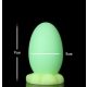 EwToys - Monster dildo 08 - Sötétben világító Sárkyánytojás anál szörnyecske 