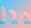 EwToys - Monster dildo 01 - Sárkánypénisz szörnyecske 