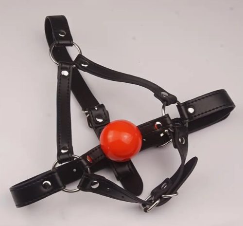 EwToys - Fejre erősíthető szájpecek