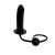 EwToys Penis  Black 01 - Análpumpa