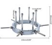 EwToys - Rozsdamentes acél anál tágító 04