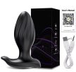 EwToys  - Vibrációs, Usb töltős, 360'-ban mozgó, applikációs, vízálló análdugó