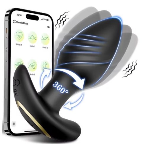 EwToys -Prémium  vibrációs, Usb töltős, 360