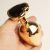 Arany Elegance Butt Plug – prémium fém análdugó 3 méretben
