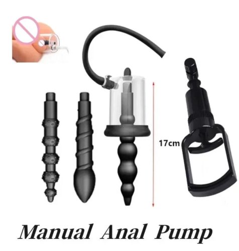 EW Toys Análpumpa – kezdő és profi szett