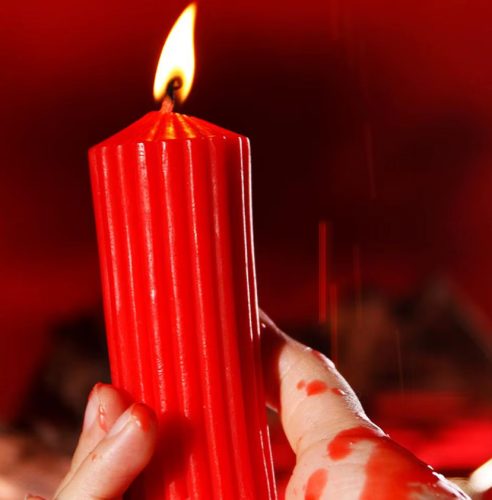 EwToys - Bdsm gyertya - piros