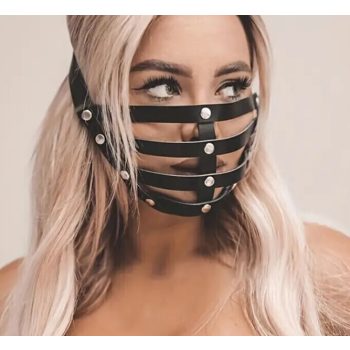 EwToys - Műbőr száj hám - állítható