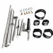 EwToys - Bdsm – Állítható rögzítő állvány dildóval és bilincsekkel 