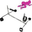 EwToys - Bdsm – Állítható rögzítő állvány dildóval és bilincsekkel 