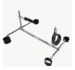 EwToys - Bdsm – Állítható rögzítő állvány dildóval és bilincsekkel 