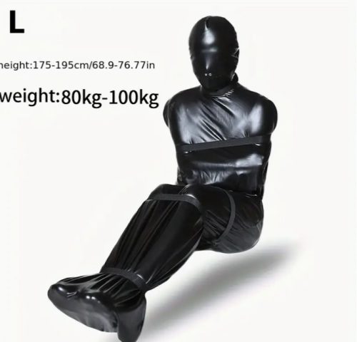 EwToys - Búslakodó kényszerzubbony -  BDSM zubbony szett