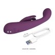 Pretty Love Emma G-pontos csiklóizgatós vibrátor 16 cm újratölthető
