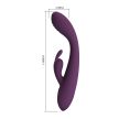 Pretty Love Emma G-pontos csiklóizgatós vibrátor 16 cm újratölthető