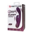 Pretty Love Emma G-pontos csiklóizgatós vibrátor 16 cm újratölthető