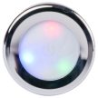 Desirel GlowPlug világító anál plug – LED-es ezüst análdugó kezdőknek