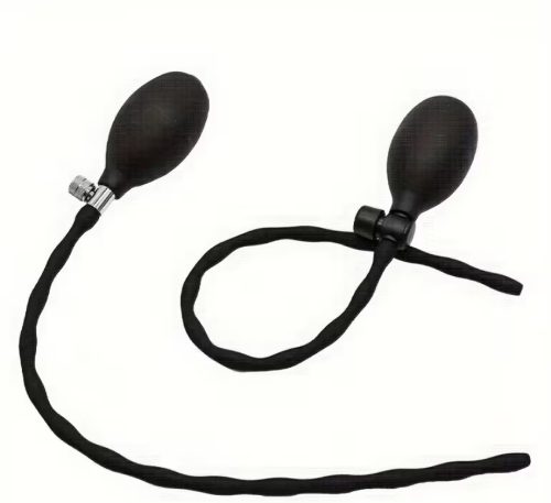 EwToys - Pumpás Szilikon Urethra Tágító 30cm Húgycső Dilatátor