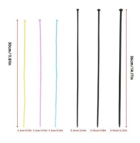 EwToys Flexi Dilator – flexibilis húgycsőtágító, választható méretben