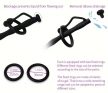EwToys Drain Flex – flexibilis húgycsőtágító dilátor zárható véggel, választható méret