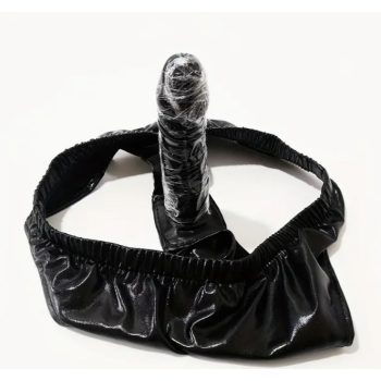   EwToys - Különleges alsónemű dildóval - egy méret-gumis 