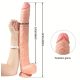 EwToys - Extra méretű, hatalmas dildó  43 cm.