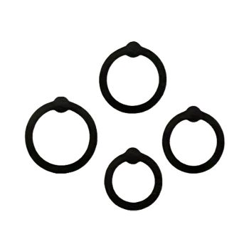   EwToys - Donut Rings-Assorted 4 Pack - 4 db.-os péniszgyűrű 