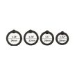 EwToys - Donut Rings-Assorted 4 Pack - 4 db.-os péniszgyűrű 