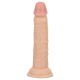 Easytoys élethű dildó 12 cm – tapadókorongos szilikon dildó