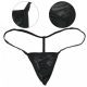 EwToys - Férfi hálós tanga - egy méret -fekete