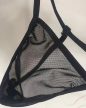 EwToys - Férfi hálós tanga - egy méret -fekete