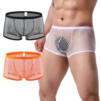   EwToys - Férfi, hálós alsó - M/L - választható méret és szín 