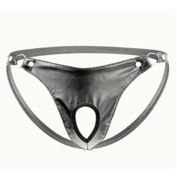 EwToys - Nyitott férfi alsó - fekete 