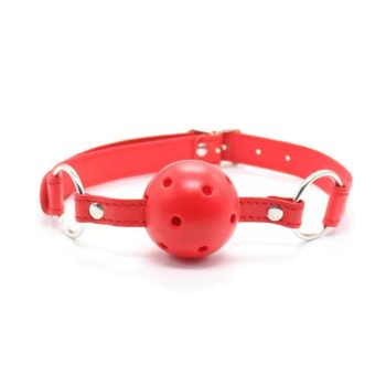  EwToys- Red Ball Gag - Piros szájpecek