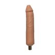 EwToys - Szexgép dildo 01. - Testszínű, 22 cm.