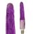 EwToys - Szexgép dildo 10. - Lila/rózsaszín, zselés 17,5 cm.