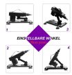 EwToys - Automata hüvelybe toló teleszkópos szexgép + 5db. dildóval + 2db. hosszabbítóval