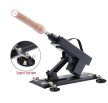 EwToys - Automata hüvelybe toló teleszkópos szexgép + 5db. dildóval + 2db. hosszabbítóval