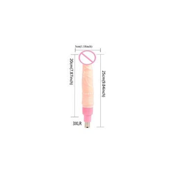 EwToys - Szexgép dildo 023. -  25cm 