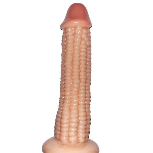 EwToys bordázott szilikon dildó szexgéphez 18 cm