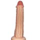 EwToys bordázott szilikon dildó szexgéphez 18 cm