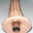 EwToys bordázott szilikon dildó szexgéphez 18 cm