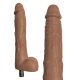 EwToys szexgép dildó 21 cm – szilikon dildó szexgéphez