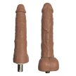 EwToys szexgép dildó 21 cm – szilikon dildó szexgéphez